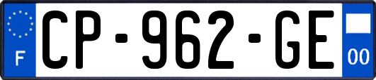 CP-962-GE