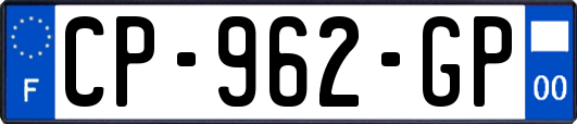 CP-962-GP