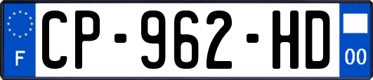 CP-962-HD