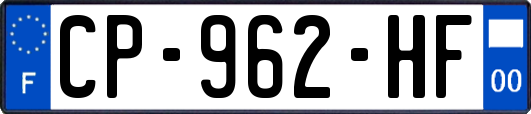 CP-962-HF