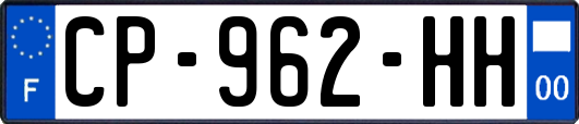 CP-962-HH