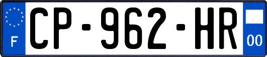 CP-962-HR
