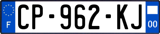 CP-962-KJ