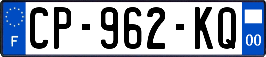 CP-962-KQ