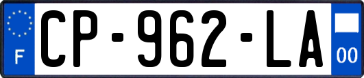 CP-962-LA