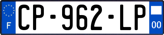 CP-962-LP