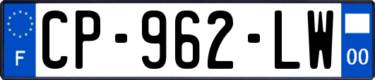 CP-962-LW