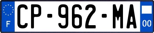CP-962-MA