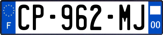 CP-962-MJ