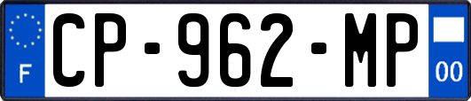 CP-962-MP