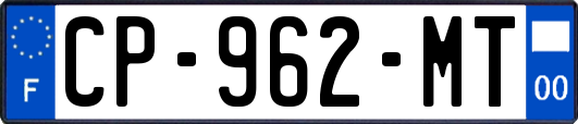 CP-962-MT