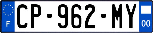 CP-962-MY