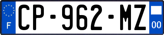 CP-962-MZ