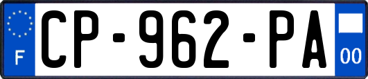 CP-962-PA