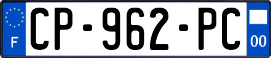 CP-962-PC