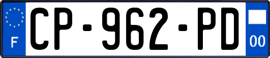 CP-962-PD