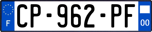 CP-962-PF