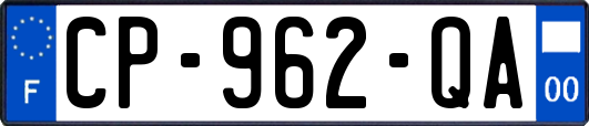 CP-962-QA