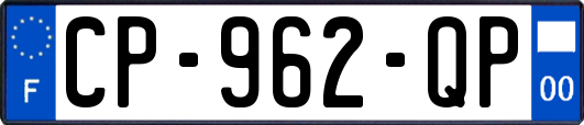 CP-962-QP