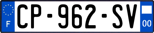 CP-962-SV