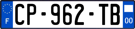 CP-962-TB