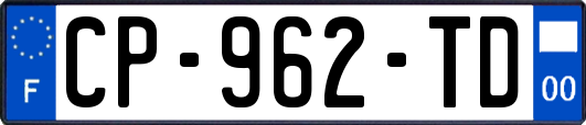 CP-962-TD