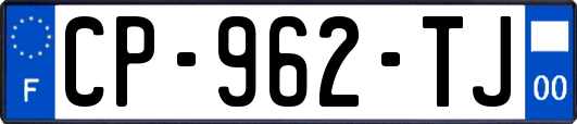 CP-962-TJ