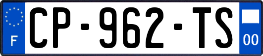 CP-962-TS