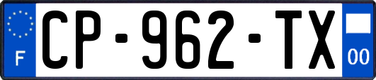 CP-962-TX