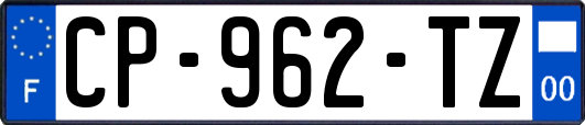 CP-962-TZ