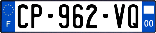 CP-962-VQ