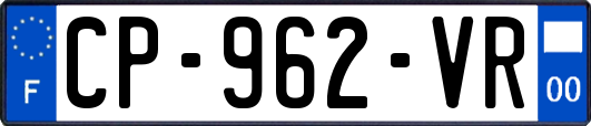 CP-962-VR