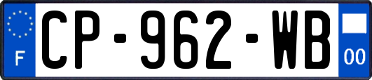 CP-962-WB