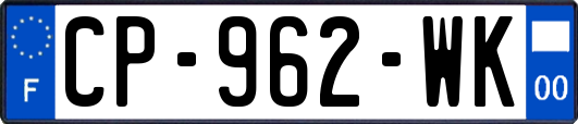 CP-962-WK