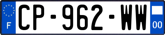 CP-962-WW