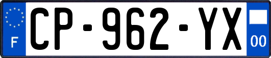 CP-962-YX