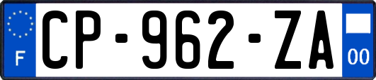 CP-962-ZA