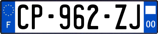 CP-962-ZJ