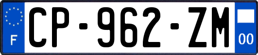 CP-962-ZM