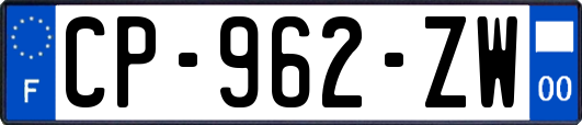 CP-962-ZW