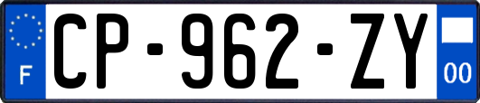 CP-962-ZY