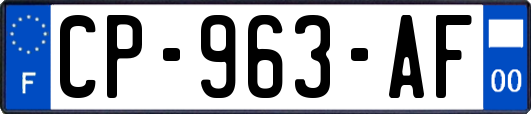 CP-963-AF