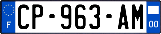 CP-963-AM