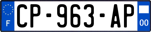 CP-963-AP