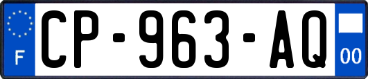 CP-963-AQ