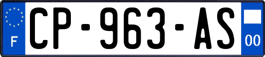 CP-963-AS