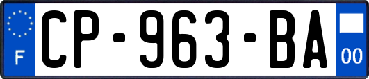 CP-963-BA