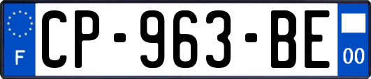 CP-963-BE