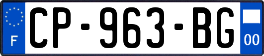 CP-963-BG