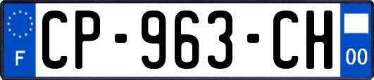 CP-963-CH